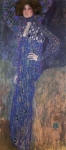 Gustav Klimt - Emilie Floge