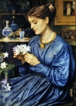 Poynter, Edward John ? Portrait of Agnes Poynter 1867