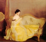 William McGregor Paxton (1869  1941) - The Crystal