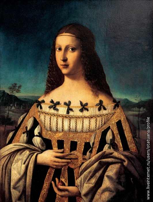 1500 ca. Beatrice d'Este