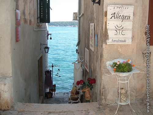 Down to the Sea, Rovinj, Croatia