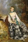 La Repose  - Gustave Jean Jacquet