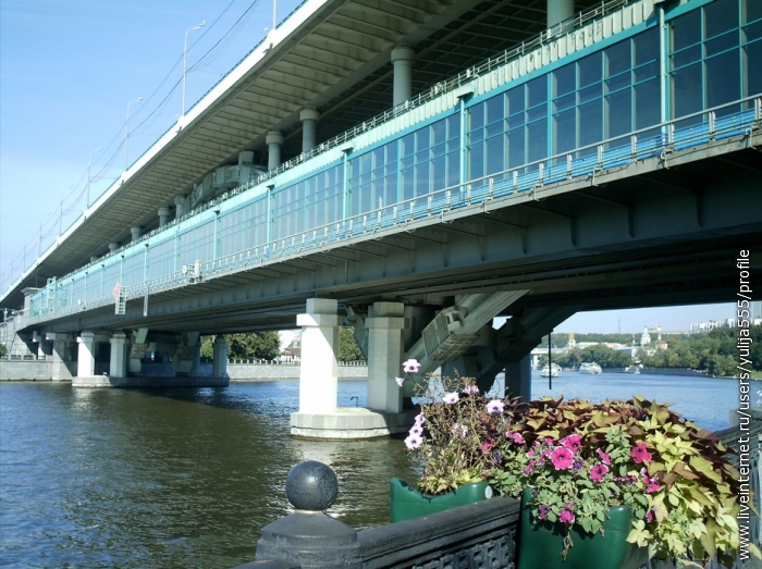 Метромост воробьевы горы