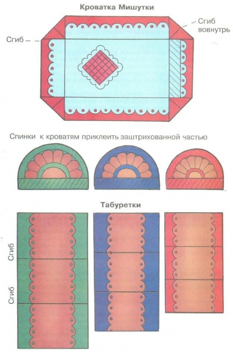 Раскладной кукольный театр 