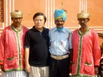 Colourful Bodyguards