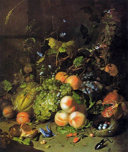 Ruysch, Rachel - Flower Still-Life