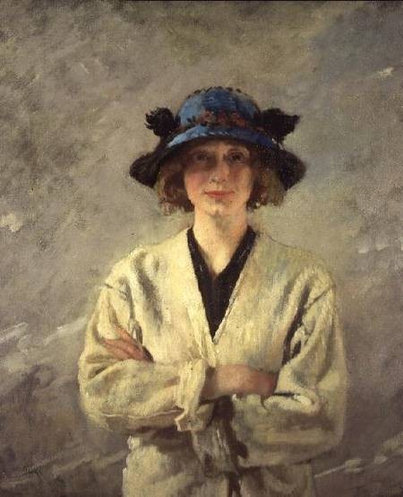 William Orpen Girl in a White Dress