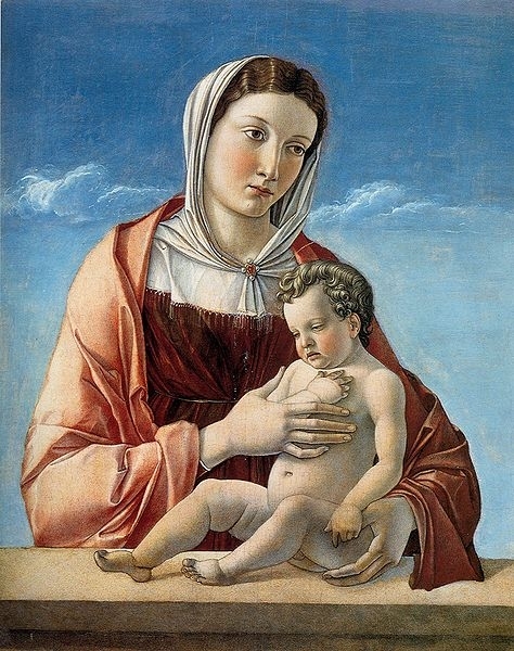 Мадонна с младенцем. 1475-80. Венеция, Музей Коррер.
