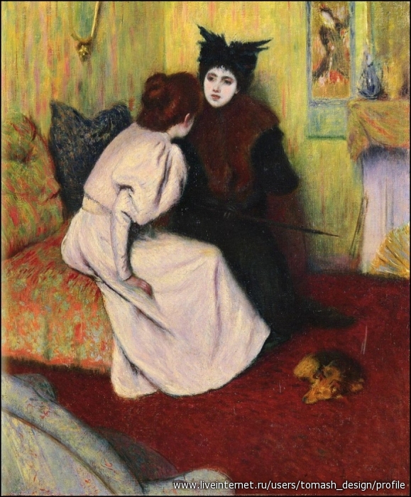 Zandomeneghi La Conversazione.