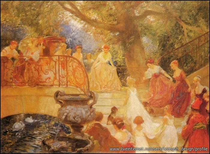 Touche  Gaston  de  la  Visit  of  the  Princess  Royal.