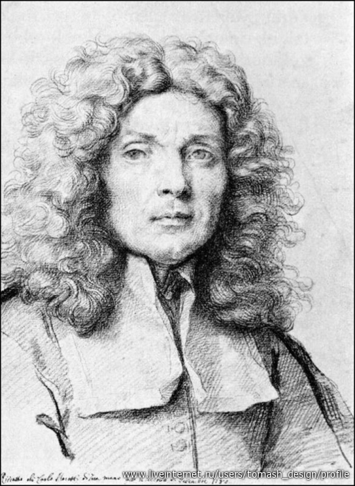 MARATTI  Carlo  Self  Portrait.