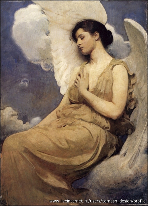 Thayer  Winged  figure.