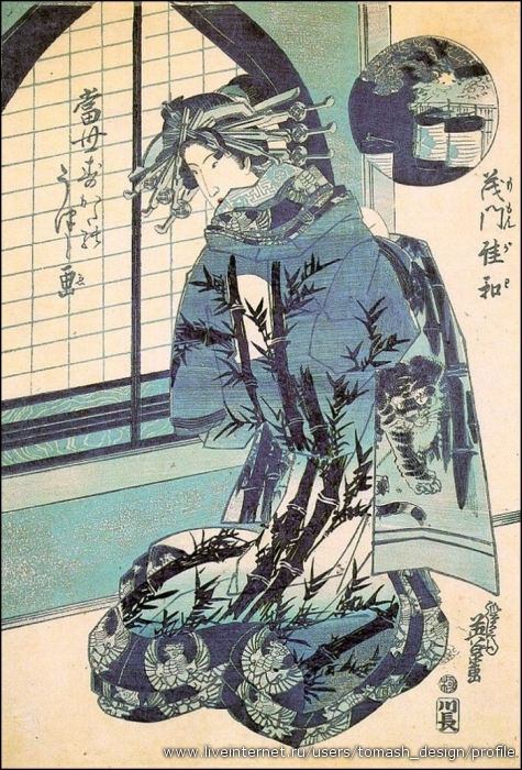 Eisen, Keisai (Japanese, 1791-1848)