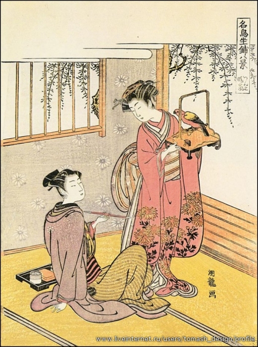 Koryusai, Isoda (Japanese, active 1765-1788)