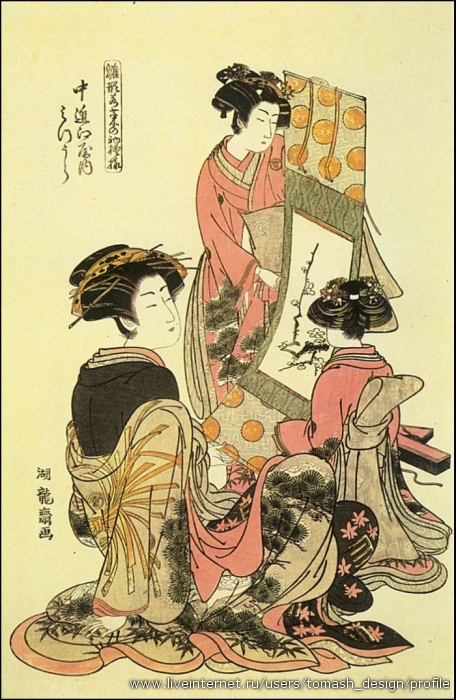 Koryusai, Isoda (Japanese, active 1765-1788)