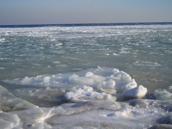 Одесса. Зима & Море