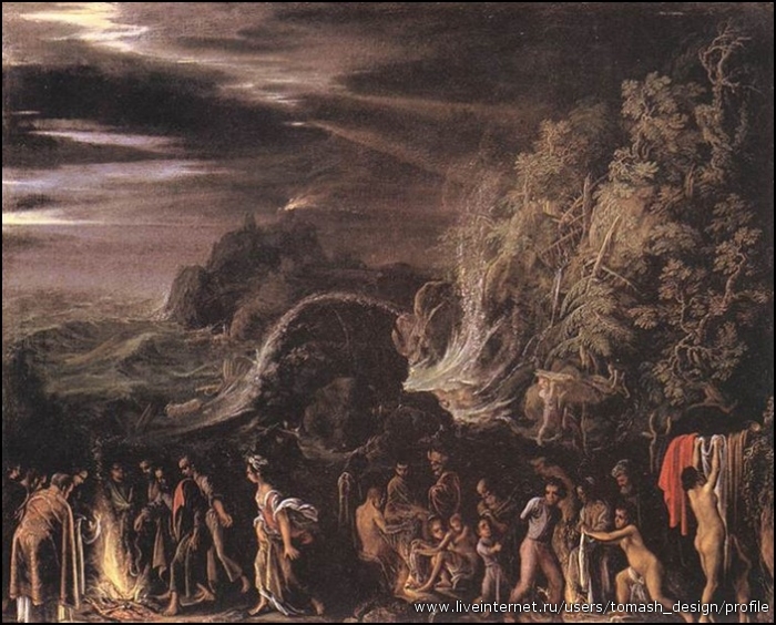 ELSHEIMER  Adam  St  Paul  At  Malta