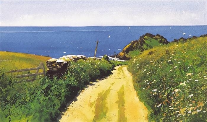 A Walk In The June Sun