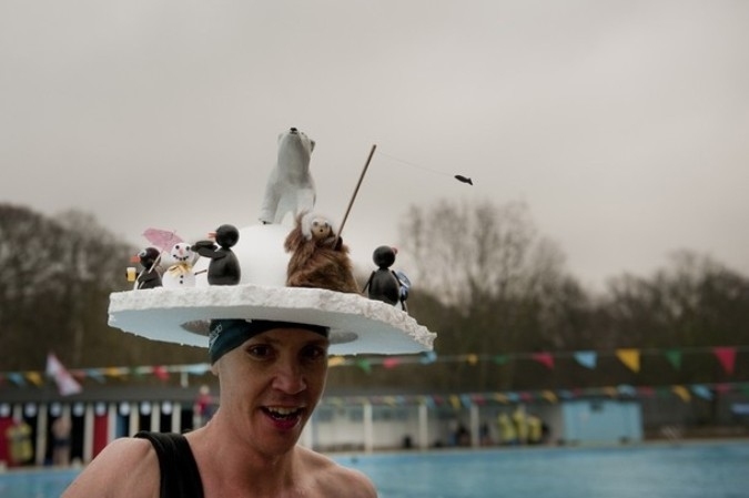 Tooting bec lido is famous for