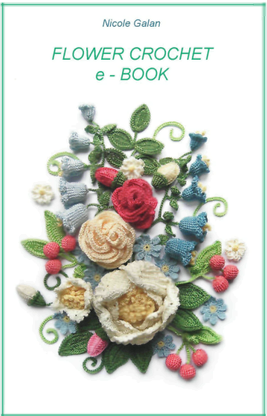 Flower Crochet -Book 