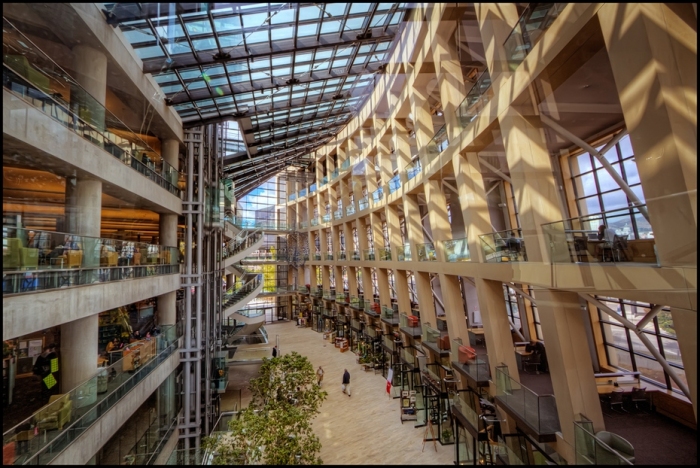 Salt Lake City Public Library – Salt Lake City (UT), USA